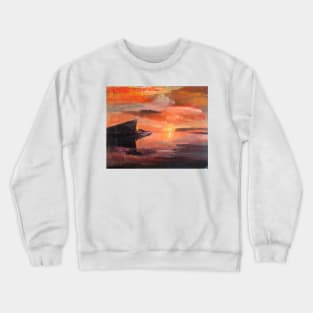 The Deep, Hull, England Crewneck Sweatshirt